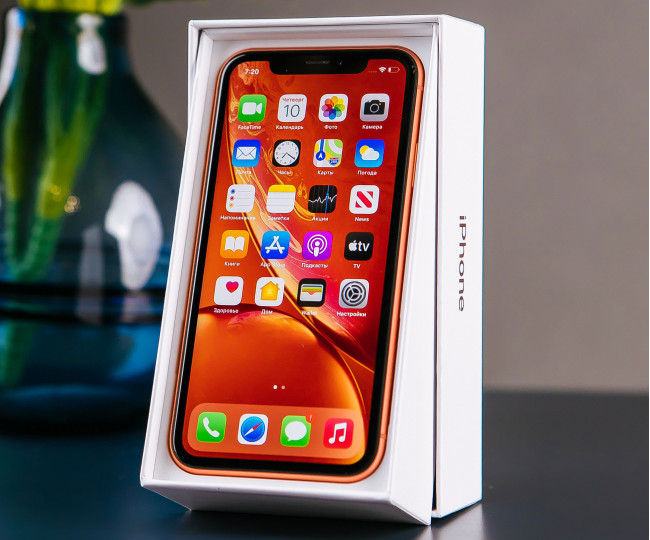 iPhone XR 256GB Coral (MRY82) б/у